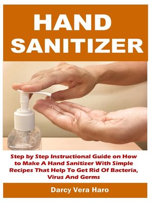 cover image of HAND SANITIZER